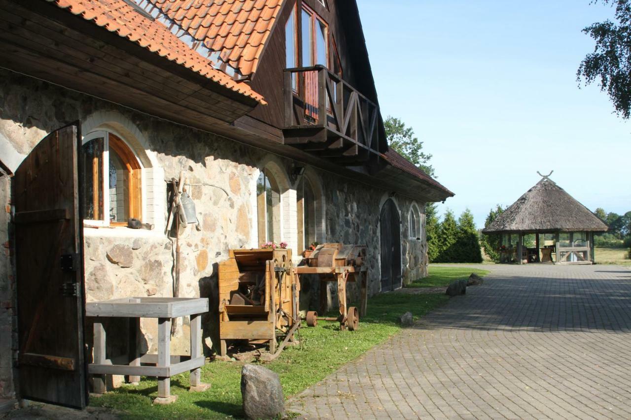 Vila Denderi Rubene Exteriér fotografie